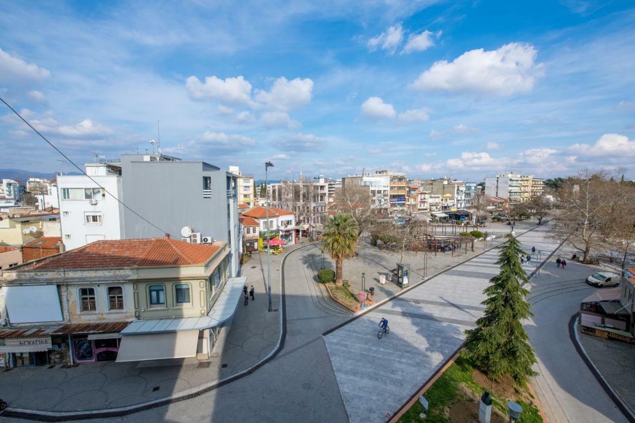 Pantheon Square View Komotini Bagian luar foto