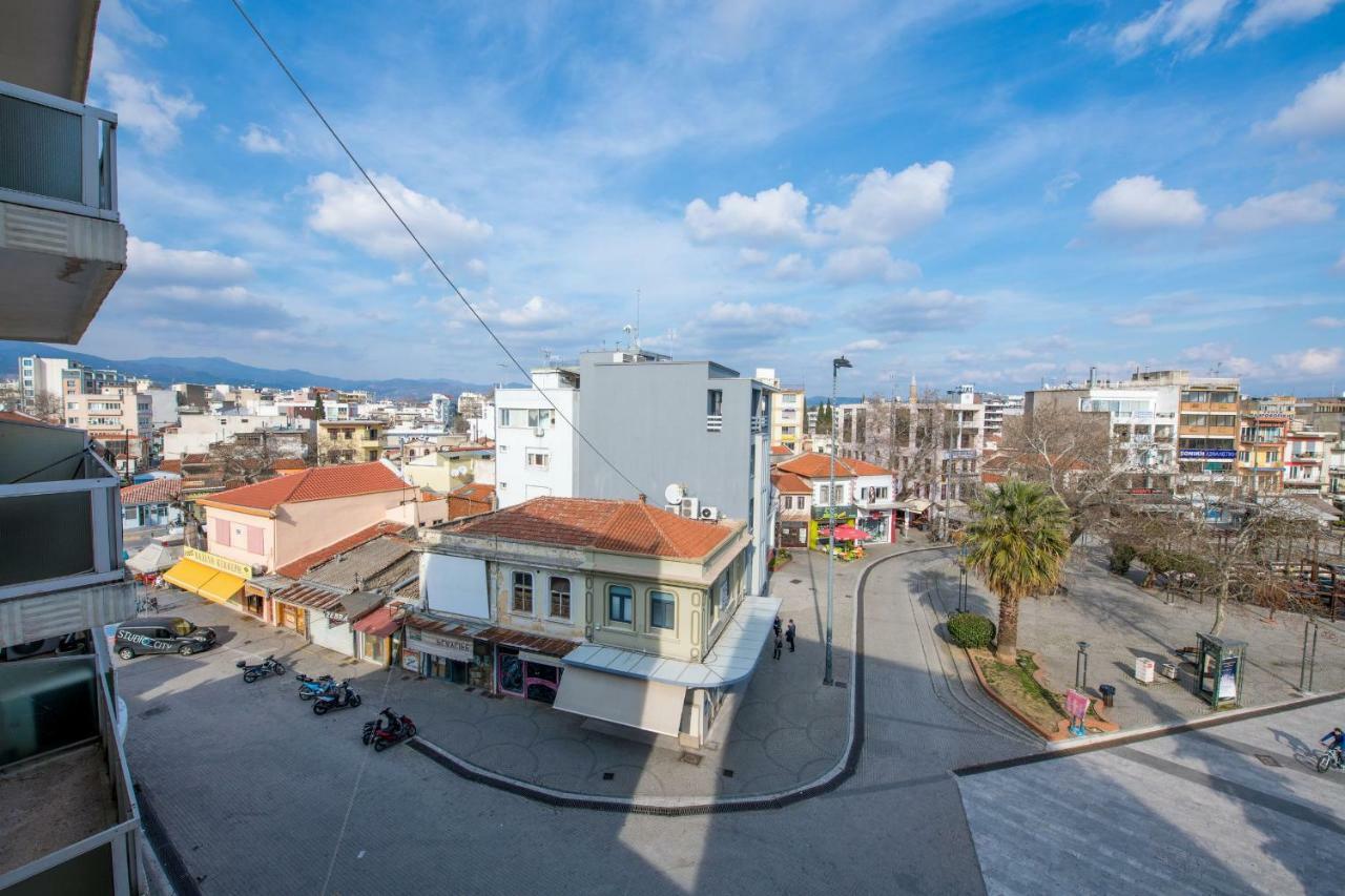 Pantheon Square View Komotini Bagian luar foto